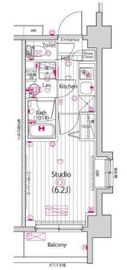 グランド・ガーラ横浜 5階 間取り図