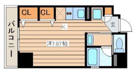 マイスターハウス川崎 604 間取り図