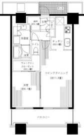 パークタワー横浜ステーションプレミア 17階 間取り図