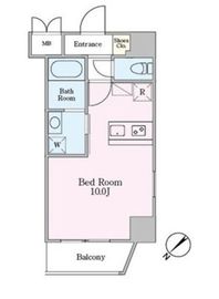DORMOUSE和 808 間取り図