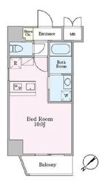 DORMOUSE和 1305 間取り図