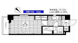 グランドコンシェルジュ白金高輪アジールコート 1階 間取り図