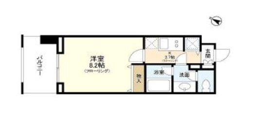 プロスペクト東雲橋 914 間取り図