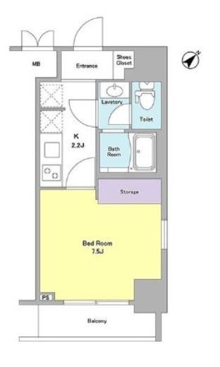 DORMOUSE和 504 間取り図