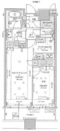 目黒第一マンションズ 1014 間取り図