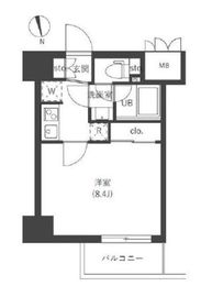 木場レジデンス壱番館 302 間取り図