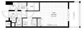 ステージファースト中野駅前 2階 間取り図