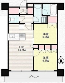 ザ・パークハウス晴海タワーズ ティアロレジデンス 29階 間取り図