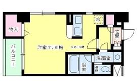 ブロッサムツクダ 203 間取り図