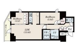 S-RESIDENCE駒沢大学駅前 (エスレジデンス駒沢大学駅前) 903 間取り図