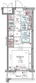 コンシェリア横濱山手 THE RESIDENCE 3階 間取り図
