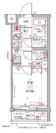 クレヴィスタ横浜大口 510 間取り図
