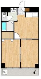 サンパークマンション千代田 10階 間取り図