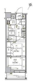 セジョリ南麻布 8階 間取り図