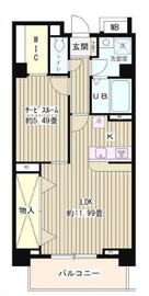麹町MCM 301 間取り図