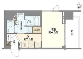 アトラス東高円寺 404 間取り図