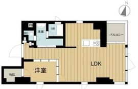 LUSSO AKASAKA 601 間取り図