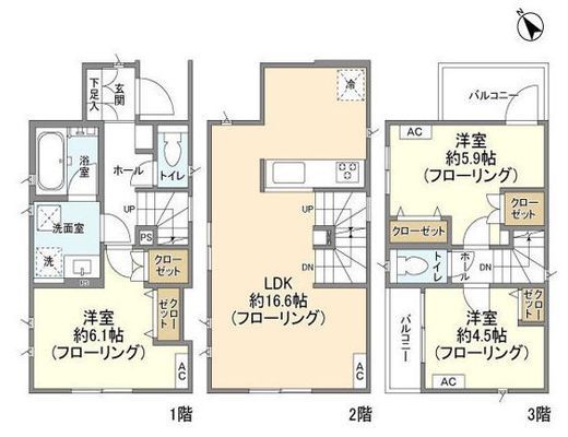 Kolet金町 (コレット金町)#02#07#08 #02 間取り図