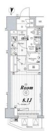 メイクスデザイン新宿落合 4階 間取り図