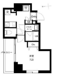 アーバンパーク綾瀬Ⅲ 904 間取り図