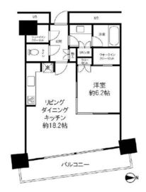 M.M.TOWERS FORESIS (エムエムタワーズフォレシス) 3階 間取り図