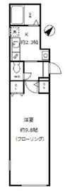 モデュロール五反田 303 間取り図