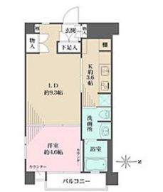BOKKEN SEIYODO 203 間取り図
