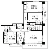 303 間取り図