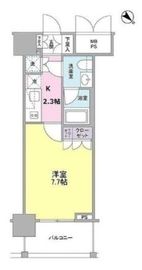 常盤レジデンシア荻窪 606 間取り図