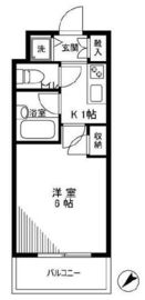 パレステュディオ白金高輪 3階 間取り図