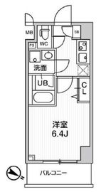 ALTERNA横濱阪東橋 (オルタナ横濱阪東橋) 1110 間取り図
