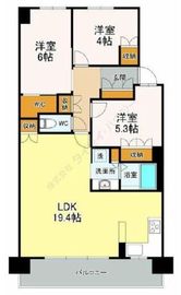 セントガーデン海老名 10階 間取り図