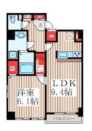 メインステージ日本橋人形町 11階 間取り図