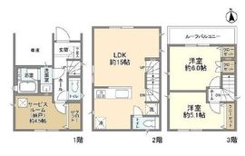 Kolet北赤羽 (コレット北赤羽)#07-#14 #08 間取り図