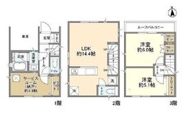 Kolet北赤羽 (コレット北赤羽)#07-#14 #09 間取り図