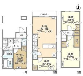 kolet千川 (コレット千川)#05#09#10#12 #12 間取り図