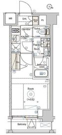 SYFORME TSUNASHIMA (シーフォルム綱島) 4階 間取り図