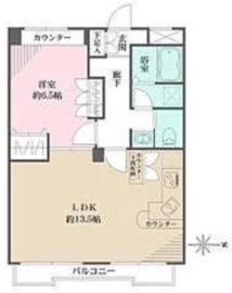 精養堂アパートメンツ 303 間取り図