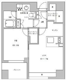 コンポジット日本橋 6階 間取り図