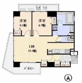 プロスペクト清澄庭園 1101 間取り図