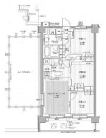 Nステージ東小金井 601 間取り図