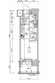 B CITY YOKOHAMA STATION SQUARE 10階 間取り図