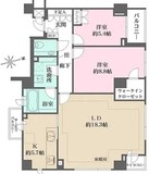 2階 間取り図