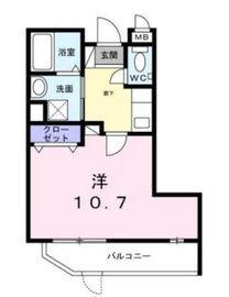 ブルームオアシス 102 間取り図
