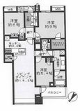 27階 間取り図