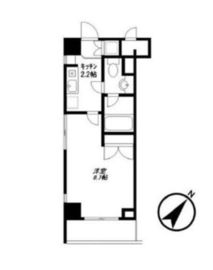 KDXレジデンス湘南台 4階 間取り図