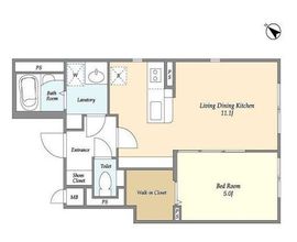 NOZOMIO premier三軒茶屋 401 間取り図