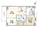 2階 間取り図