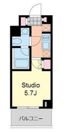 エスティメゾン千石 301 間取り図