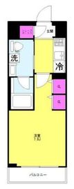 アクサス池袋レジデンス 2階 間取り図